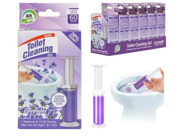 Air Fusion Toilet Cleaning Gel 1.6oz Lavender