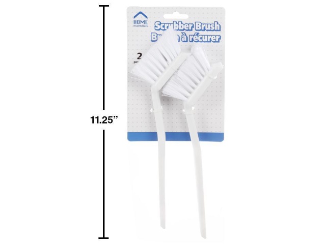 Brush Scrubber 2 pc