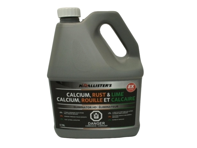 Calcium, Rust & Lime Eliminator HD 3.78L MacAllister\'s