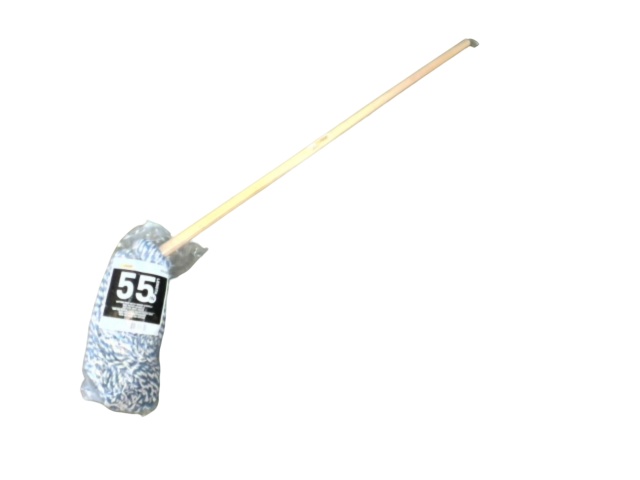 Cotton Mop w/Wood Handle 55 Prograde\