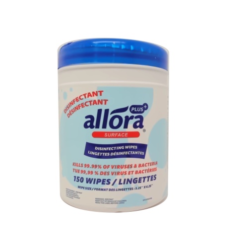 Disinfecting Wipes 150pk. Allora Surface