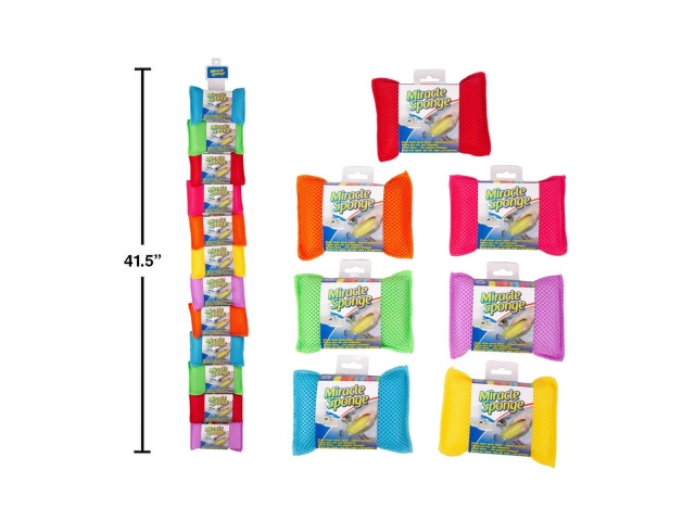 Kitchen Miracle Sponge, color wrap