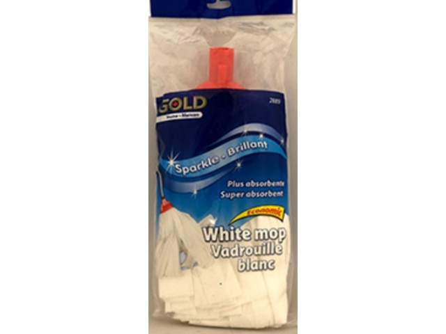 Mop head white