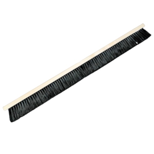 Push Broom 36 w/Handle Medium Sweep Oil & Grease Resistant Fiberbuilt