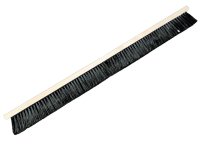 Push Broom 36 w/Handle Medium Sweep Oil & Grease Resistant Fiberbuilt\