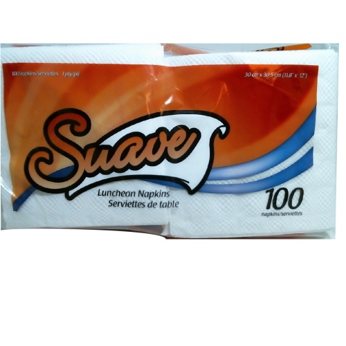 Sauve Luncheon Napkins 100/pk. X 24/cs.