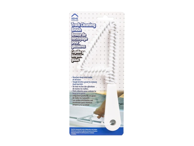 Track cleaning brush - ideal for cleaning window/door tracks