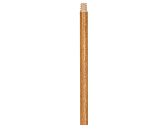 wood pole 54 inch broom/roller
