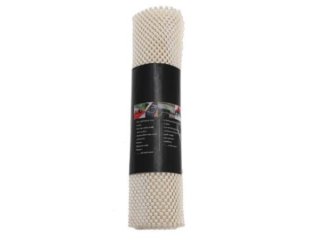 Anti-slip mat 12x59 inch 30x150cm white