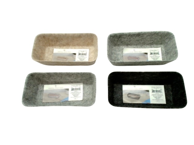 Small Felt Bin 7 x 3.75\