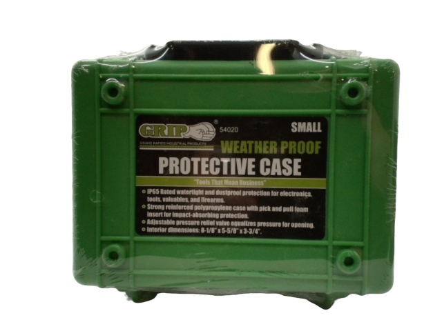 Weather Proof Protective Case Small 8-1/8 X 5-5/8\