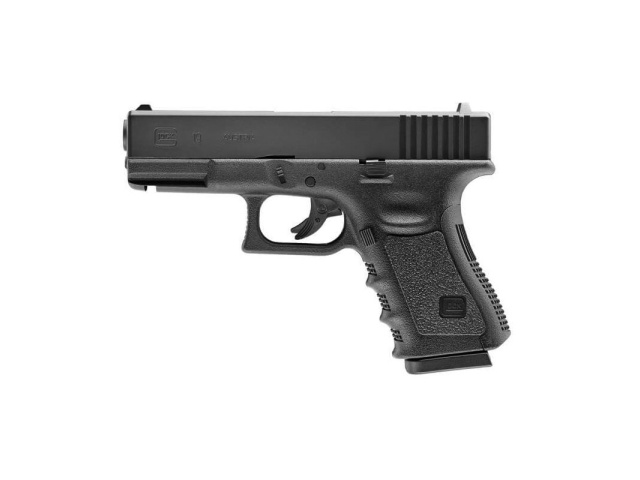 Glock G19 GEN 3 BB Gun .177 CO2 Action Pistol Handgun
