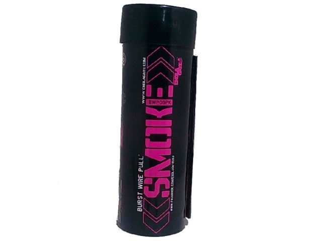 Smoke Burst Grenade Pink Wire Pull (MUST BE 18 TO BUY)