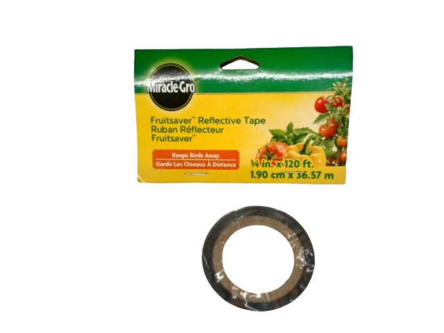 Fruitsaver Reflective Tape 3/4 x 120\' Miracle Gro\