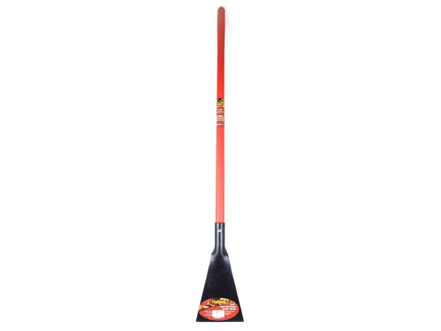 Spade SCRAPER 7 inch Steel blade F/G handle