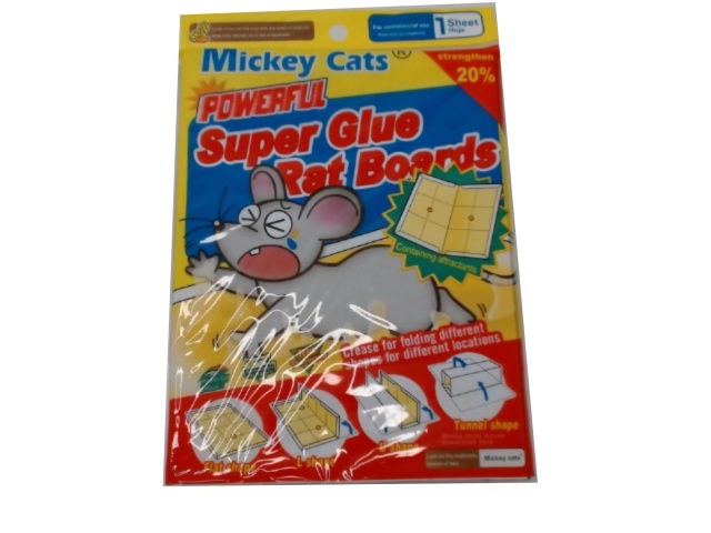 Super Glue Rat Board Rat Trap Mickey Cats