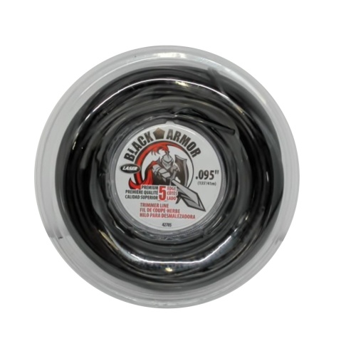 Trimmer Line .095 X 135' Black Armor