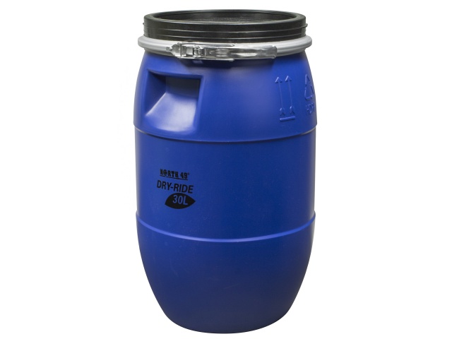 Barrel 30 L blue