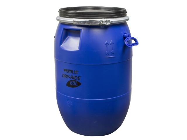 Barrel 60L dry-ride 22.75x15.75 inch 65.5x40cm