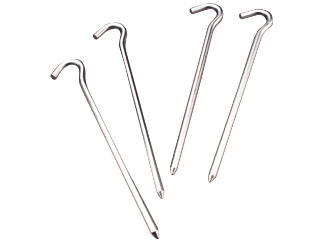 Bulk Aluminum Pegs 100 Per Carton - sold individually