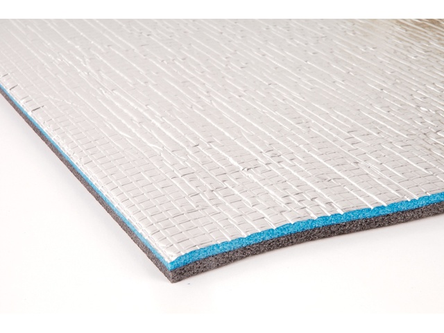 Camping pad 20x72x3/8 inch 50x180x1cm aluminum lamination - Alaska