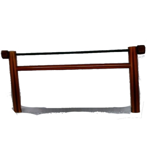 Collapsible buck saw cuts up to 10 inch logs