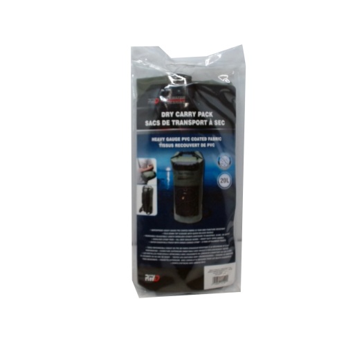Dry carry packs - 20 litre heavy gauge pvc coated fabric