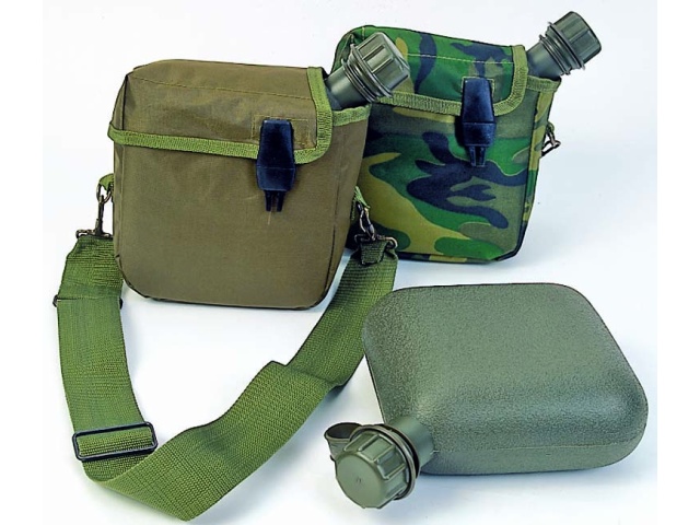 Gi Bladder  Canteen Camouflage
