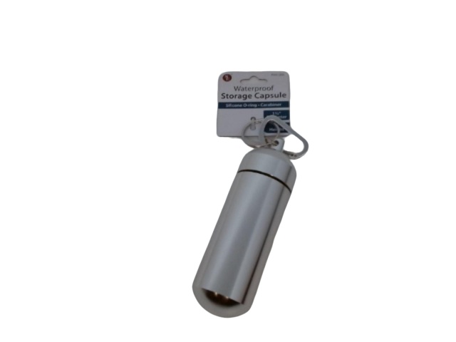 Waterproof Storage Capsule 1.5 x 5\