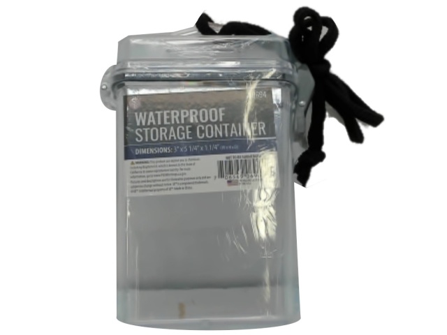 Waterproof Storage Container 3 x 5-1/4\