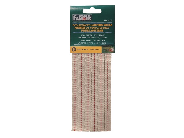 Wicks For #126 pack Of 6