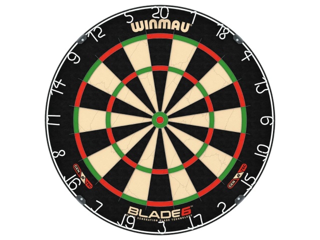 Dart Board - Winmau Pro Blade 6
