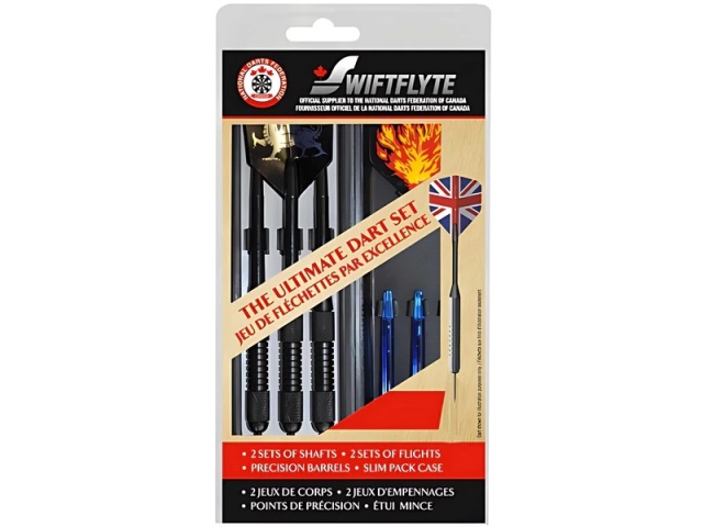 Darts S. Black Brass Gift Set 20G