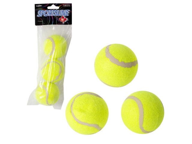 Tennis balls 3 pack