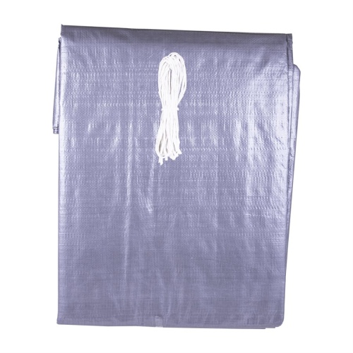 Tarp 12x16 foot S HD Silver 180GSM 12 Mill 16x16 weave