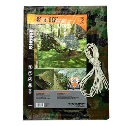Tarp  8x10 CAMO