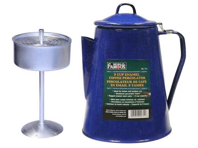 Enamel Coffee Perc