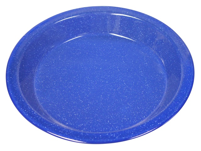 Enamel Pie Plate -25cm
