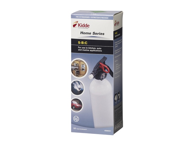 Fire extinguisher white kit/garage sub 83066294