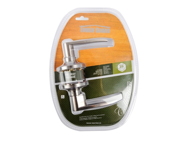 passage door lock lever S/S