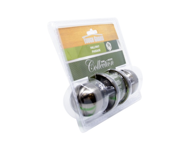passage lock pewter