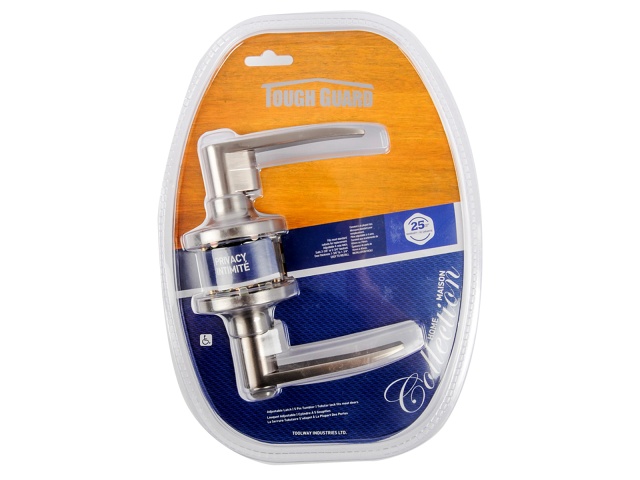 privacy door lock lever S/S