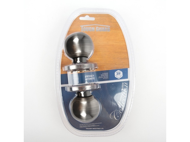 privacy lock pewter