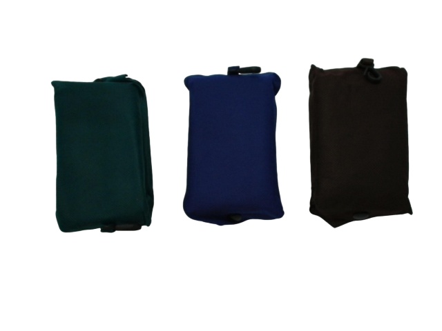 Clip Tote Bag Assorted Colours (display) - each sold individually