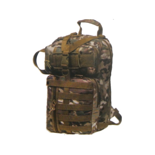 Mil-spex Tactical Pack Golani Uniflage 17x8x10inch 43x20x25.5cm