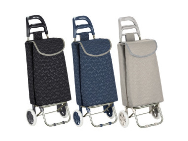 Shopping trolley - 3 assorted colours each sold individually