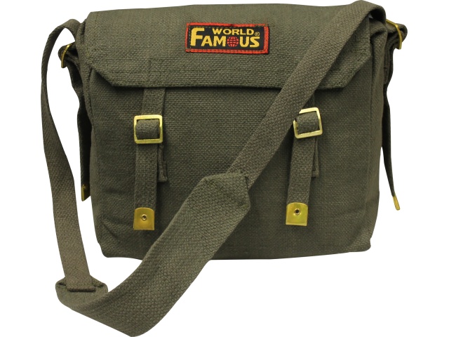 Web Haversack Olive