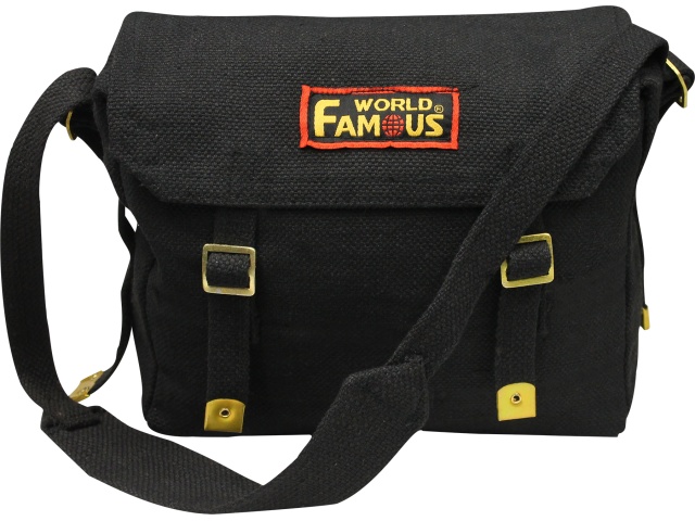 Web Haversack black