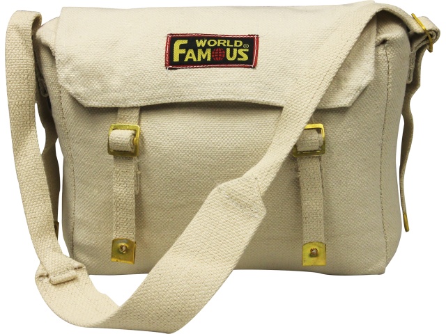 Web Haversack white