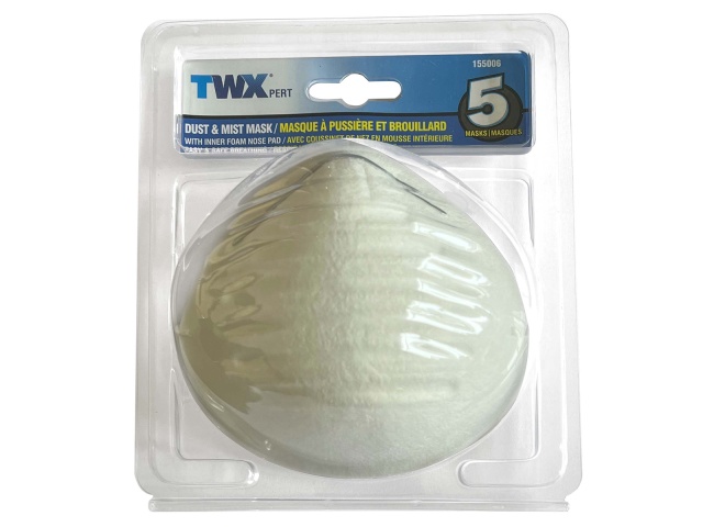 5 pcs Dust Mask Disposable